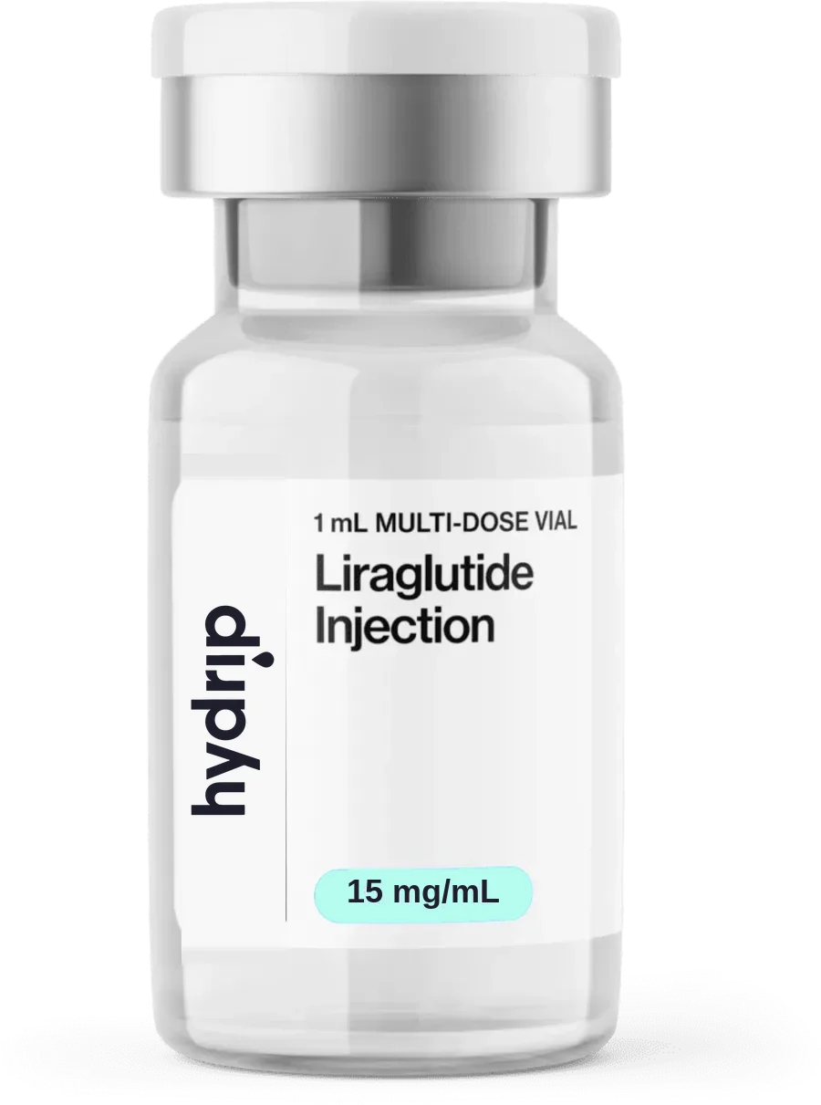 Liraglutide injection vial