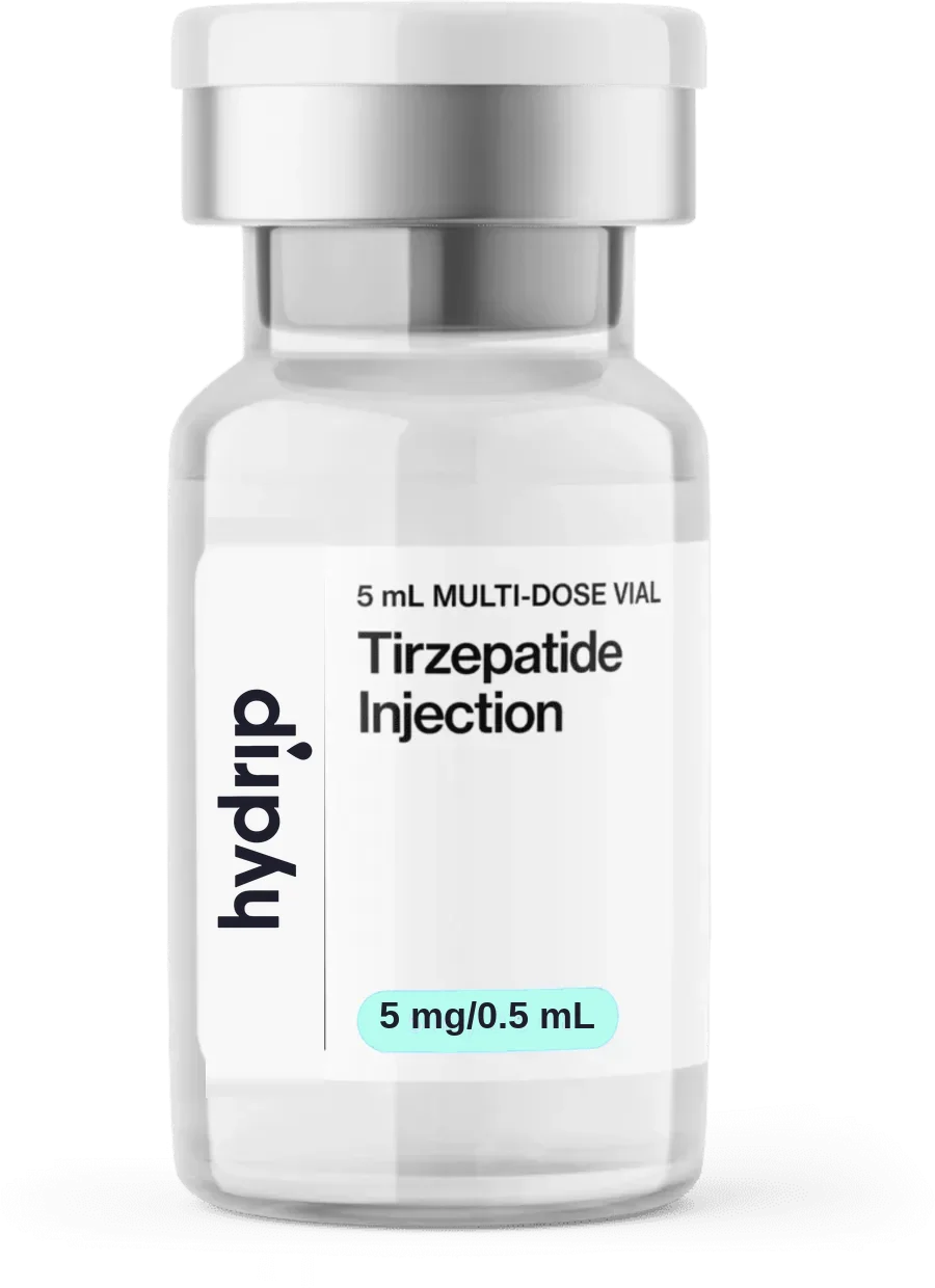 Tirzepatide injection vial