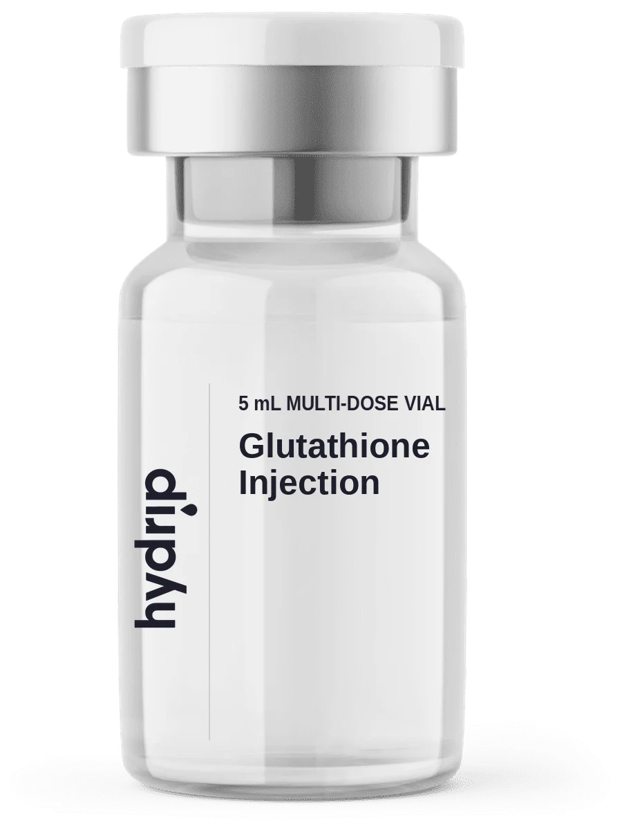 Glutathione vial