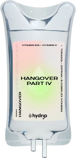 Hangover IV bag