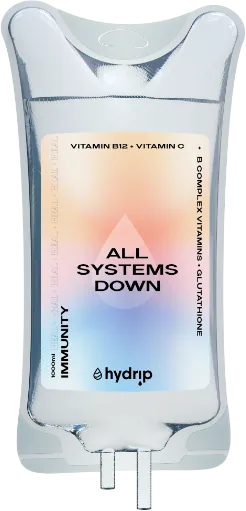 Immunity IV bag